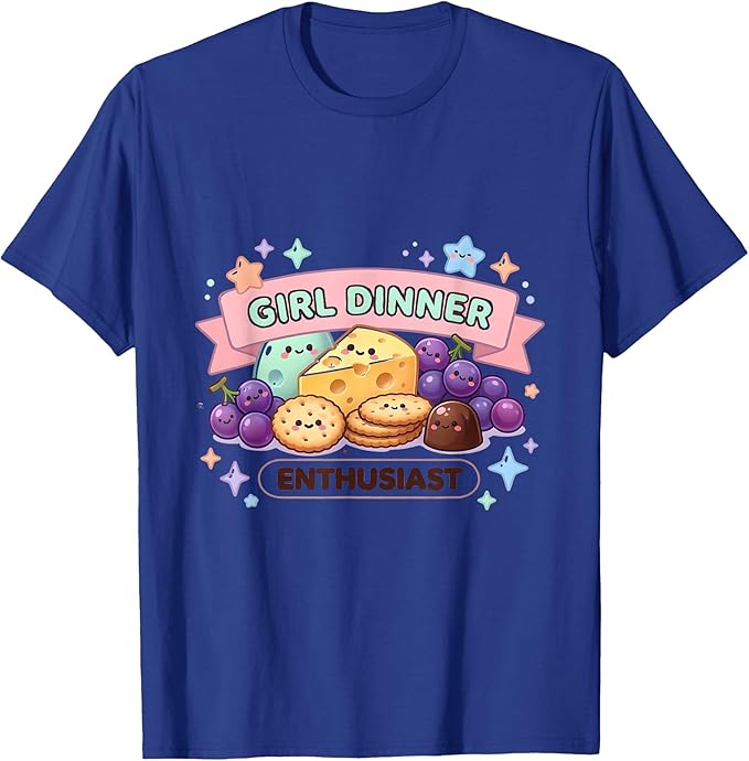 Kaos Desain Im Literally Just  - Foody Snacks ulasan dan harga